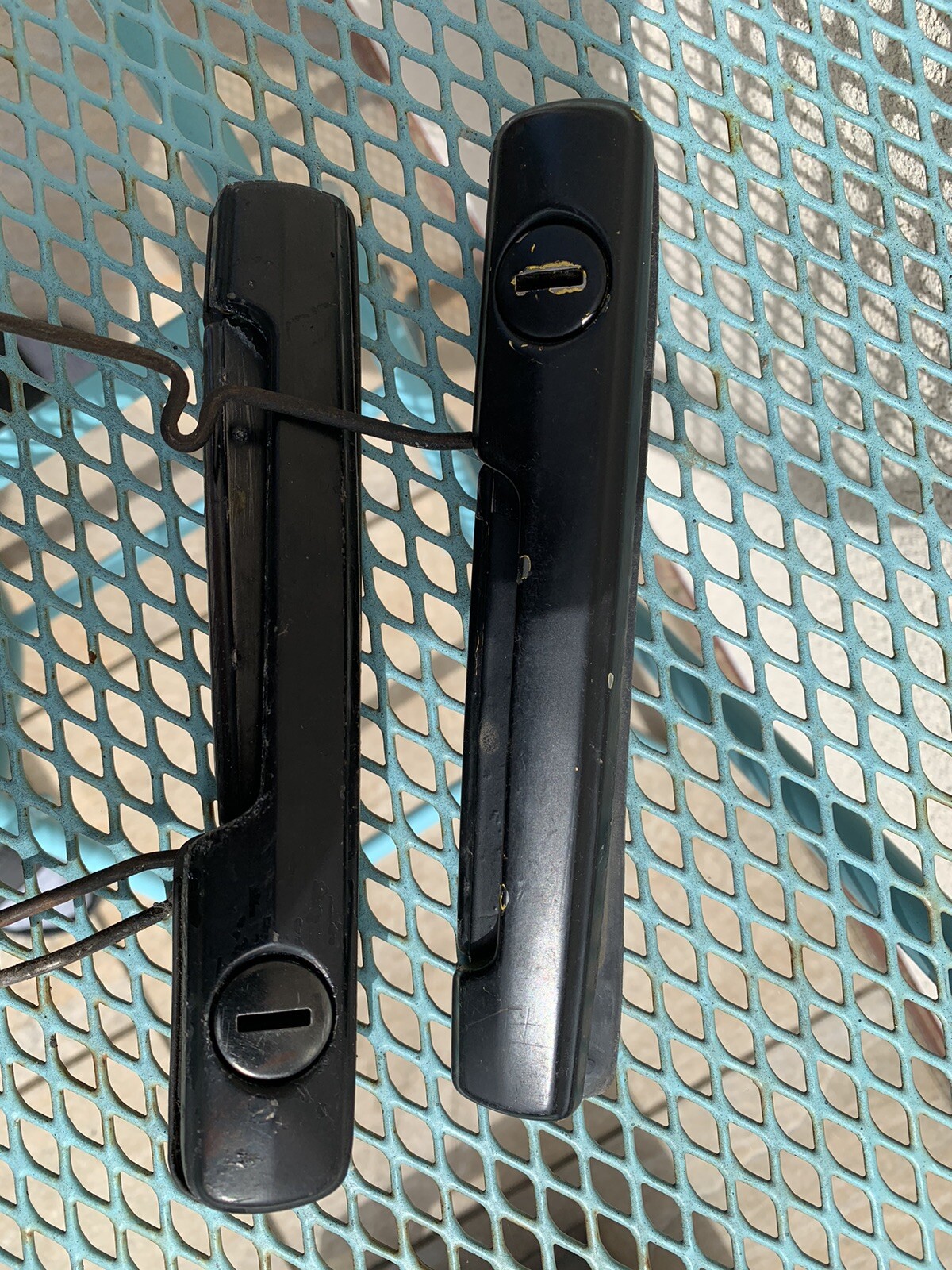 Ford Capri Mk2 Door Handles eBay