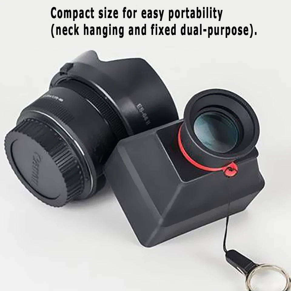 3X or 3.2X Magnification Camera Viewfinder Magnifier for SLR Cameras Camcorders - Image 3 of 4
