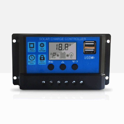 Kit Pannelli Solari 100W Controller Caricabatterie Home Boat camper all'aperto 18V - Foto 10 di 12