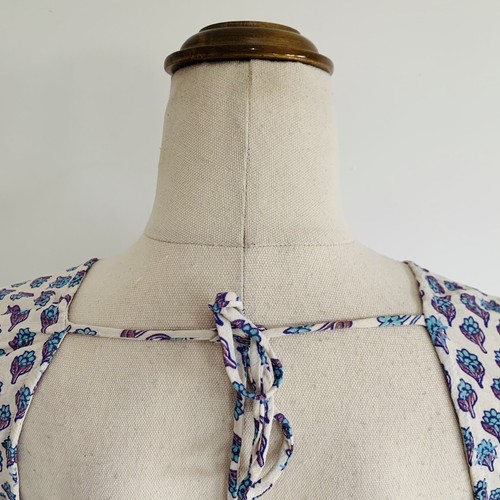 Spell & The Gypsy Maxi Dress Size XS Bohemian Royale Tie Feature Back Festival - Bild 11 von 14
