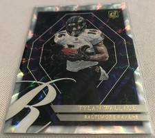 2021 Panini Donruss Football Tylan Wallace Baltimore Ravens Elite Series Rookies