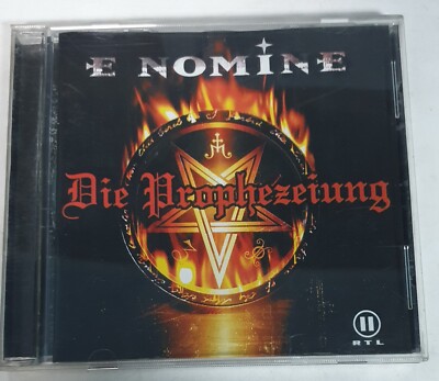 E NOMINE Die Prophezeiung CD russian press