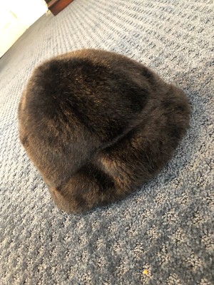 macy's faux fur hats