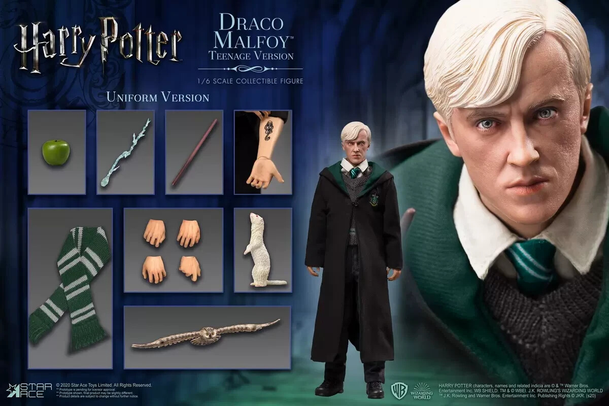 Star Ace Toys 1/6 ハリー・ポッター ドラコ・マルフォイ スーツ Star Ace Toys 1/6 ハリー・ポッター ドラコ・マルフォイ スーツ