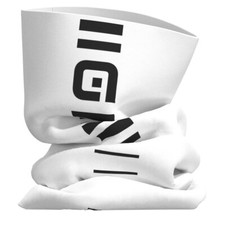 ALE Identity Tubular Cycling Headgear - Face Cover White/Black L19746819