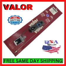 Valor Scanner Antenna Gutter Mount Kit 20" w/ 12' Cable w/ Motorola Plug Black