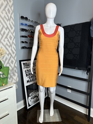 knee length dresses for ladies HERVE LEGER | Sweetheart Gown - Plum main image 0
