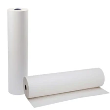 High Ground 18"x 700' White Urethane Grade Automotive Masking Paper 2 Rolls