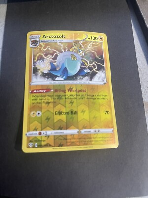 Arctozolt 066/189 Pokemon DARKNESS ABLAZE Holo Foil Card | eBay