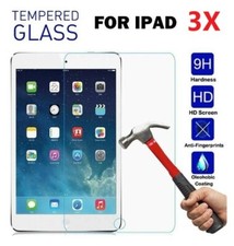  3-Pack Tempered GLASS Screen Protector for Apple iPad 7th Generation 10.2 2019