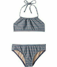 Toobydoo Girl Bandeau Bikini Set Multi Size 5-6 5283