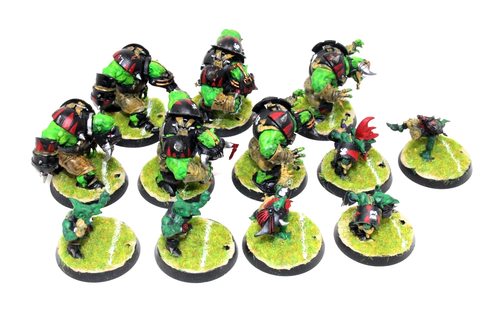 Warhammer Blood Bowl Thunder Valley Greenskins Well Painted JYS41 - Picture 2 of 4