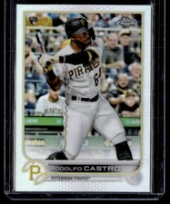 2022 Topps Chrome Refractor Rodolfo Castro