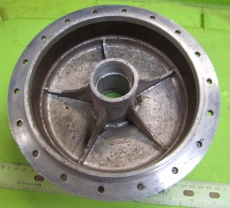 Buje de rueda delantera Montesa King Scorpion 250 34M NOS p/n 3450.012 y 34.50.012 # 1 Foto 4 de 4