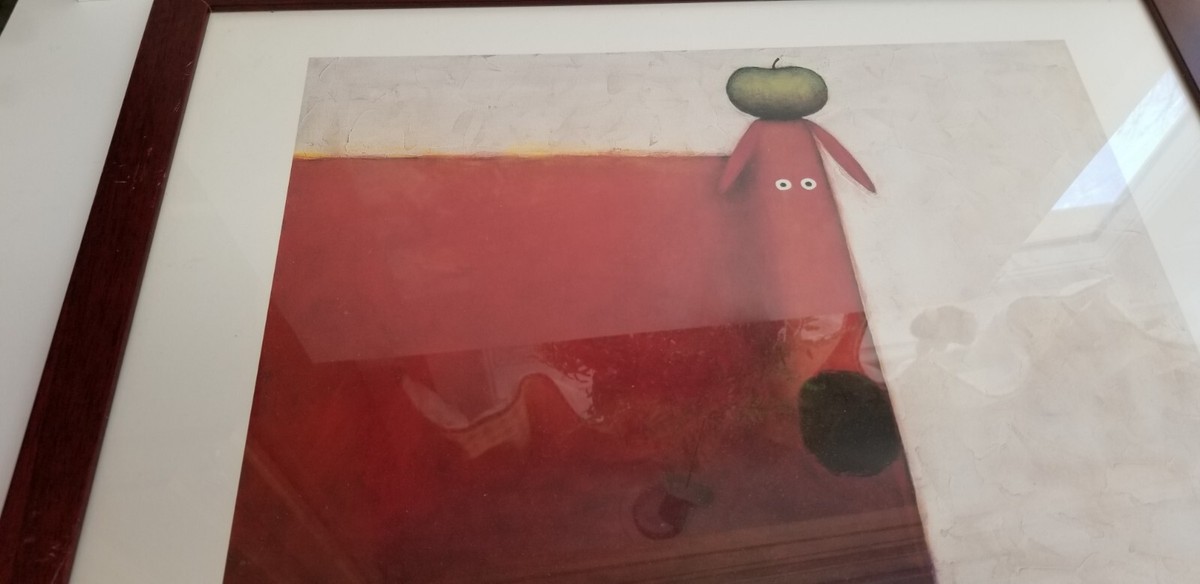 Kessler Red Dog Print Daniel Patrick Kessler Red Dog With