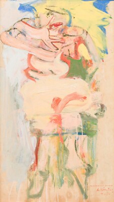 Willem de Kooning: A Woman (Marilyn) 22x30 Archival Quality Fine Art Print