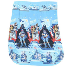 Vintage 70s Star Wars Empire Strikes Back Bedspread Darth Vader Full Size Cover