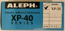 Aleph XP25 Motion Detector