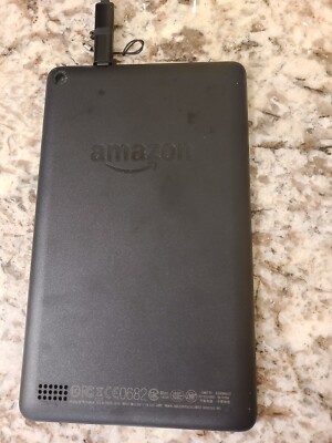 Amazon Kindle Fire 7 (5th gen) Model CE0682 | eBay