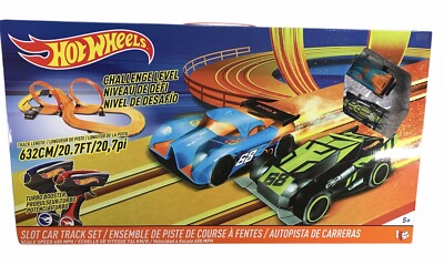 Hot Wheels Slot Car Track Set Challenge Level Track 1:43