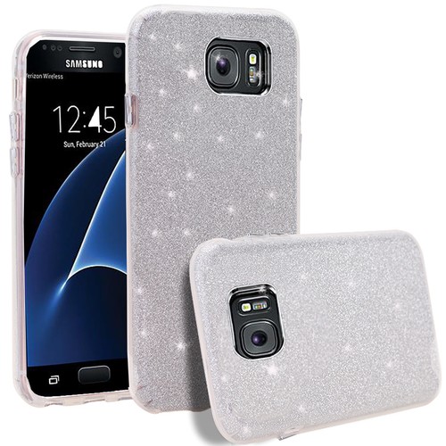 Brillante Brillante Brillante TPU Delgada Gel Silicona Funda Protectora Modelo Samsung Galaxy - Imagen 8 de 9