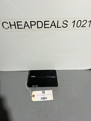 Aten CE620 USB DVI HDBaseT 2.0 KVM Extender Unit Has scratches Lc2007-22