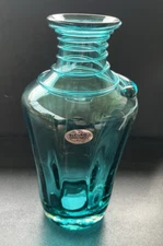 Blenko Glass Algonquin Vase - Seaspray