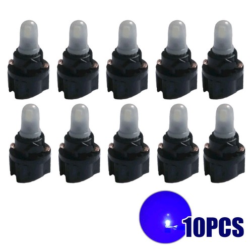 10x T5 Car LED Bulbs Interior Dashboard Instrument Panel Lights Accessories - Picture 11 of 14