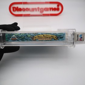 NES Nintendo Game KING NEPTUNE'S ADVENTURE - WATA GRADED 8.5 A++! NEW & Sealed!