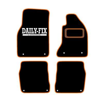 CAR MATS FOR AUDI A6 QUATTRO 1997 TO 2004 ALL WEATHER TAILORED BLACK CARPET MAT