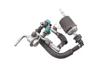 14 Yamaha Bolt R-Spec Fuel Injectors & Rail XVS950