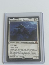 Leonardo, Sewer Samurai Teenage Mutant Ninja Turtles Regular