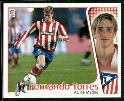 2004 Collecciones Este Liga Fernando Torres Atletico Madrid #NNO