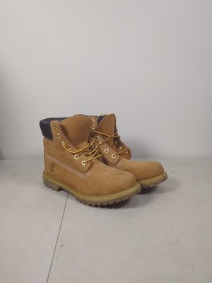 Timberland 6 Inch Men's Premium Waterproof Boots Wheat Leather