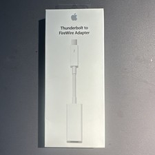 Apple Thunderbolt to FireWire Adapter MD464ZM/A 800 9-Pin Converter External HDD