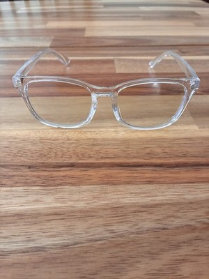 Livho 8082K C4 Eyeglass Glasses Frames 53-18-145 Clear Full Rim Square