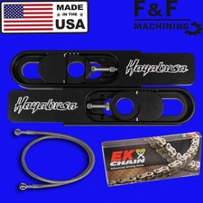 1999-2007 Ultimate Hayabusa bolt on swingarm extension kit "Made In The USA"