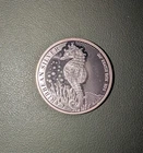 2018 Barbados Seahorse 1 oz .999 Fine Silver Coin