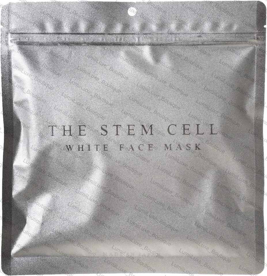 (30 Sheets) Bisho AKARI Stem Cell Face Mask - Image 4 of 4