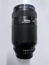 NIKON F AF Nikkor 70-210mm f/4-5.6 Telephoto Macro Zoom Lens + 62mm Skylight