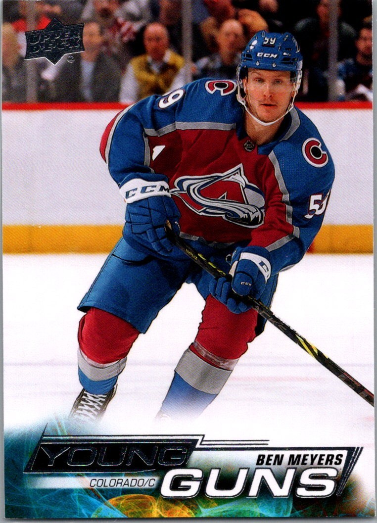 2022-23 Upper Deck Ben Meyers #222 Young Guns RC 