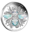 2025 Niue Australian $2 Native BLUE BANDED BEE 1 oz Silver Proof BOXCOA SHIP NOW