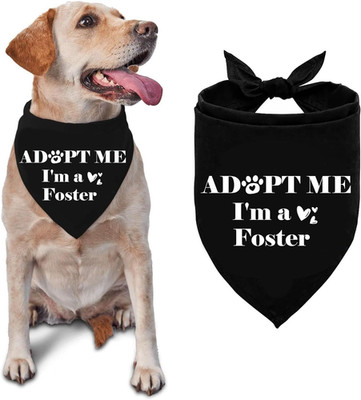 Adopt Me Foster Dog Bandana - Funny Dog & Cat Accessory