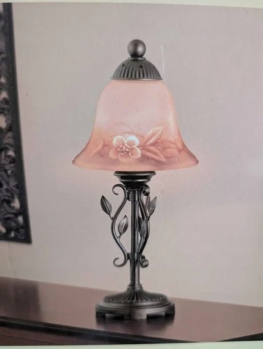 Dale Tiffany Lamp by Portfolio - Antique Bronze Finish Table Lamp NEW in BOX