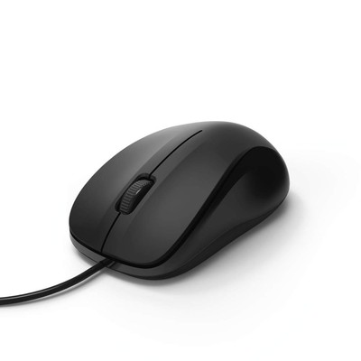 Hama Computermaus mit Kabel schwarz & Verbatim lautlose optische Mau (US IMPORT)