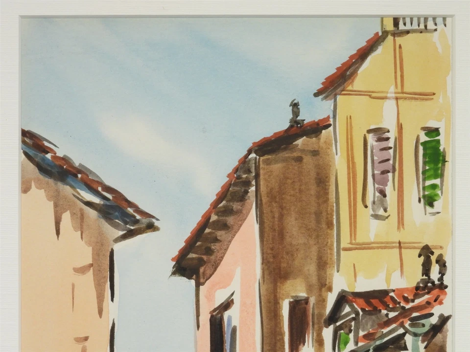 Pintura Arquitectónica Juan Martín Hidalgo Madrid España Calle Del Bovetillo Foto 3 de 4