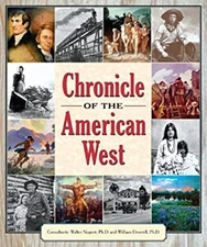 Amer West Chronicle Hardcover Publications International Ltd. Sta