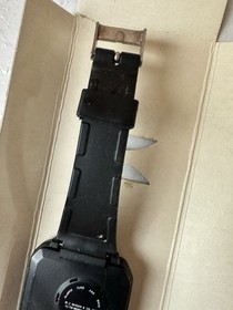 Vintage 82 Nelsonic Pac Man Game Watch With Box Untested Video Game