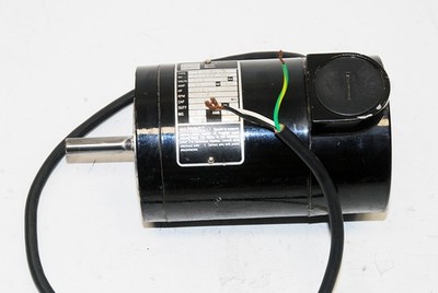 Bodine Electric DC Small Motor Mfr # 32A3BEPM 1/12HP 2500Rpm 130V-DC - Working