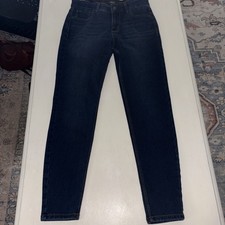 Curve Appeal jeans womens size 4/27 high rise minimalist jegging blue stretch